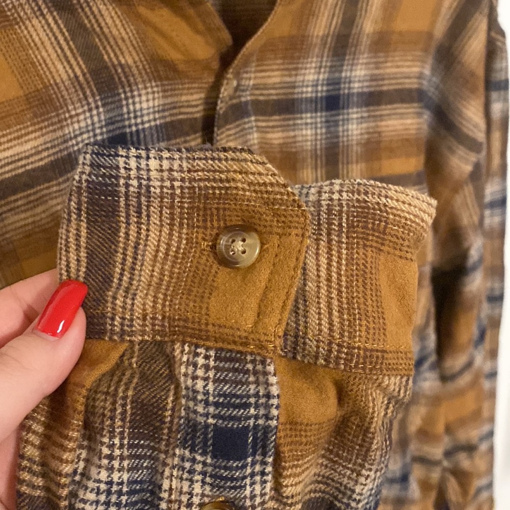 Old Navy flannel shirt - Picture 7 of 11